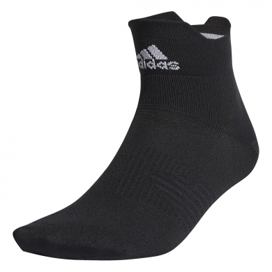 adidas Running Ankle Sock Performance Black - 1 Pair